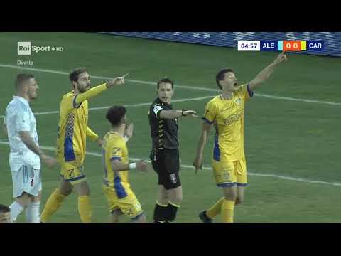 Calcio: Camp. Italiano Serie C 2020/21 - 8a giornata Ritorno  Alessandria  Carrarese - 1° marzo 2021