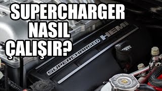 Ne Nedir?  Supercharger (Kompresör)