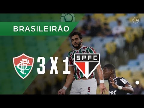 FLUMINENSE 3 X 1 SÃO PAULO - 18/10 - BRASILEIRÃO 2017