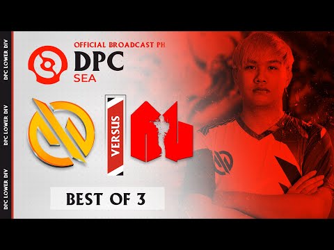 Motivate.Trust Gaming vs Army Geniuses Game 1 (BO3) DPC 2021 Season 2 Sea Lower Division