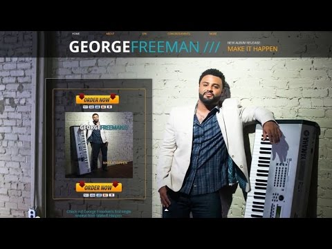 Portrait Photography - Video Promotion for George Freeman