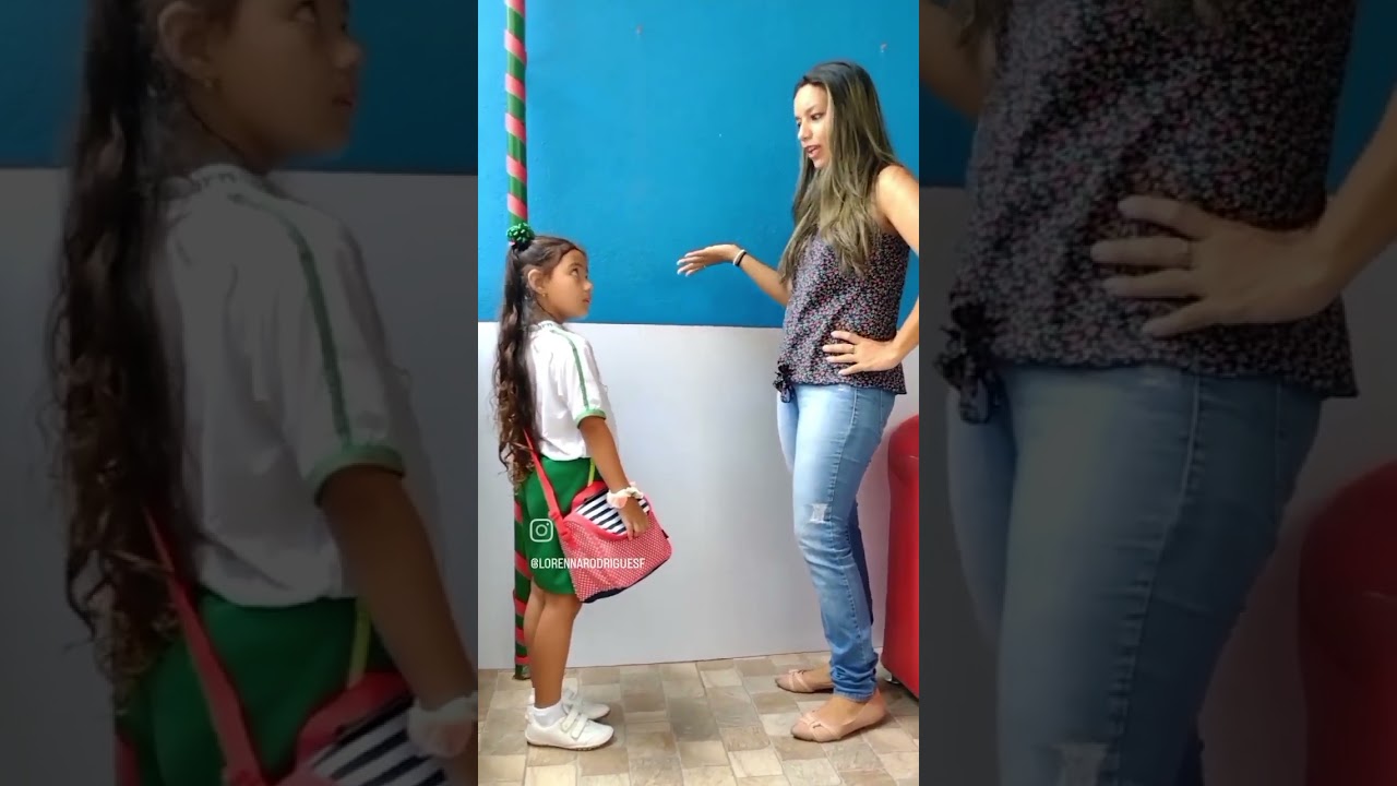 Volta às aulas e o coração de mãe fica como! #shorts #donahermínia #mãe #filhos #minhamaeeumapeca