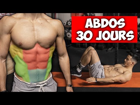 10 minutes of abs for a flat stomach in 30 days!