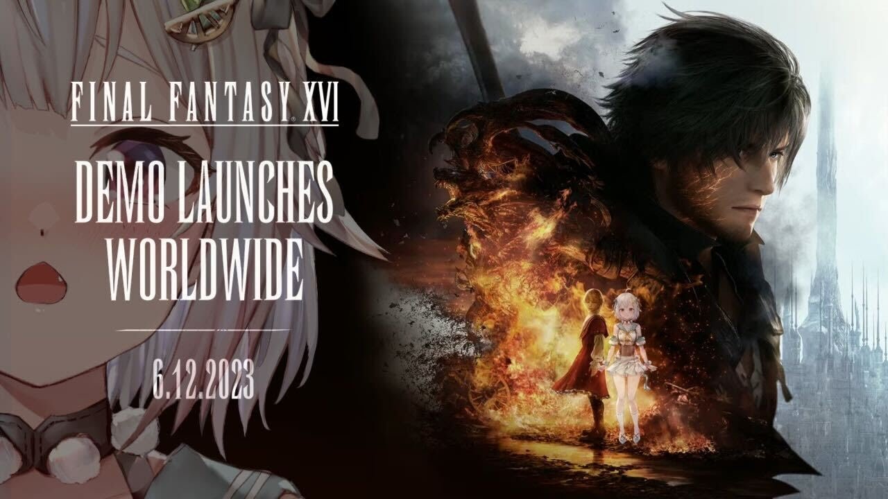 #00【体験版/FF16】全世界待望の『FF』シリーズ最新作!体験するぞおお!!(ファイナルファンタジーXVI)です【にじさんじ/葉山舞鈴】