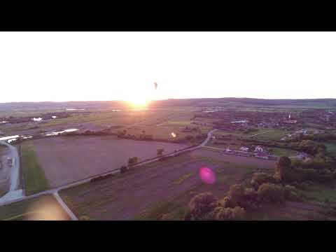 Sunday sunset distraction at Ineu KingsLand 2019.05.26