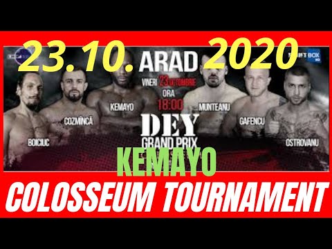 Colosseum tournament.DEY GRAND PRIX Arad.Clip de prezentare si promovare./K1tkd by Unu Martial Arts.