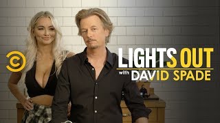 David Spade’s Diet Tea (feat. Lindsey Pelas) - Lights Out with David Spade