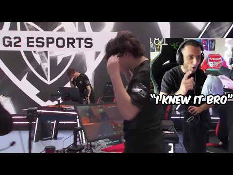 FNS Reacts To G2 Insane Performance to Eliminate Cloud9 from Playoffs