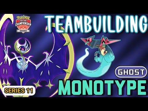 Teambuilding MONOTYPE FANTASMA [Desafío Lider de Gimnasio] - Pokemon Espada y Escudo - VGC 2021