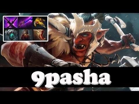 Dota 2 - 9pasha Plays Troll Warlord - Ranked Match Gameplay
