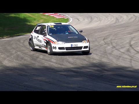MATUSZCZAK Robert - HONDA CIVIC - WWTECH SuperOES 6 Runda Tor Kielce 15-06-2024