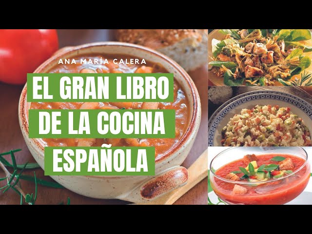 Vídeo relacionado con El gran libro de la cocina española