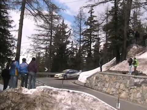 Rally Valle D'Aosta 2010 (TRA) PS 7 Colle S.Carlo 2° passaggio By rik87rik