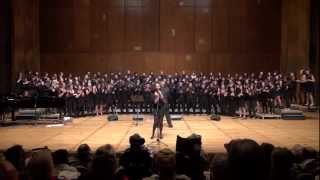 UCB Gospel Chorus Noon Concert 3/13/2013 (7/7) I Will Make the Darkness Light