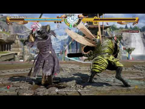 March Calibur Madness: EndersJ (Cervantes) vs Rikuto (Astaroth)