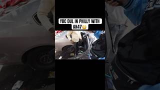 YBC DUL SHOWS AK47 WHILE IN THE HOOD😳 #ybc #philly #ybcdul