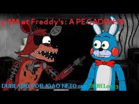 5 AM at Freddy's: A PEGADINHA - Dublado