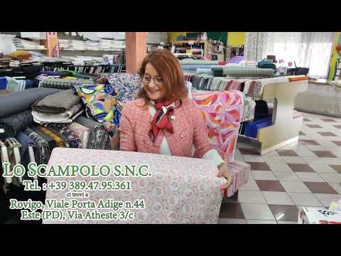 Puntata N.115 🎥  LO SCAMPOLO ISA FASHION THERAPY - Tessuti Sartoriali e Abbigliamento Moda 🇮🇹