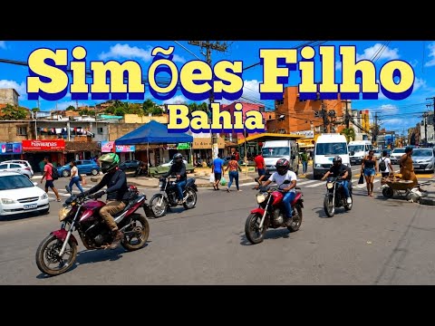 Porque a vida no centro de Simões Filho é desse jeito?🤔