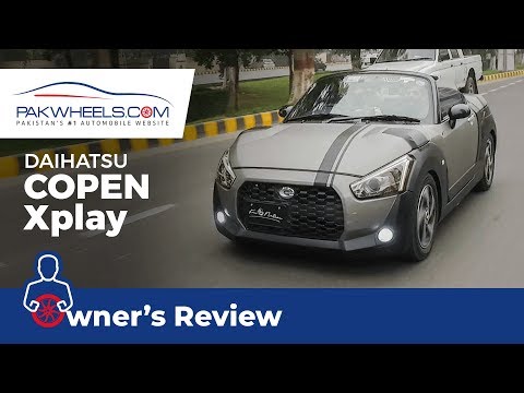 Daihatsu Copen X Play 2015 | Owner's Review: Price, Specs & Features | PakWheels