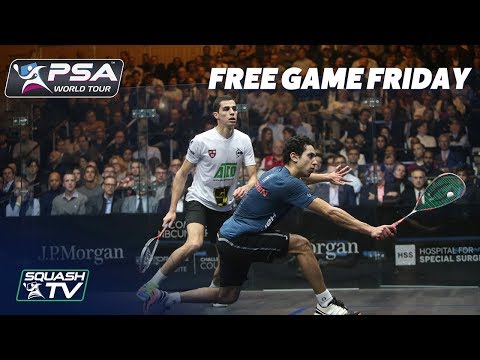 Squash: "So many winners!" - Free Game Friday - Farag v Momen