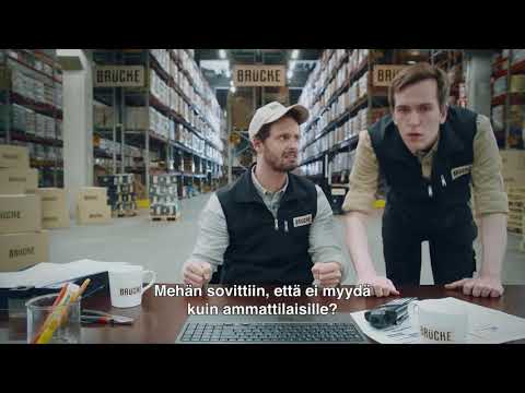 Tokmanni ja hullu trukkikuski Klaus