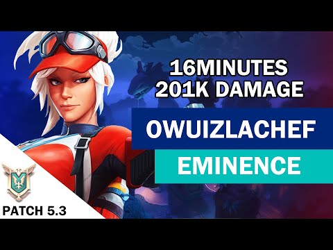 Wow 16Minutes 201K Damage owuizLaChef Lian Competitive (Master) EMINENCE