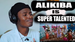 RAPPER REACTS to Alikiba - SO HOT (Official Music Video)