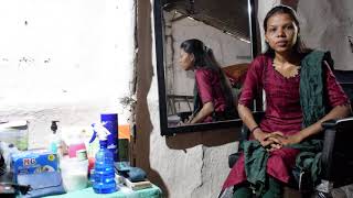 SMVS Beauty Parlour Beneficiary - Shilpa