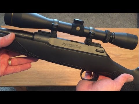 Sauer 100 German Made High Quality Rifle, Sub 1”, Sub $700