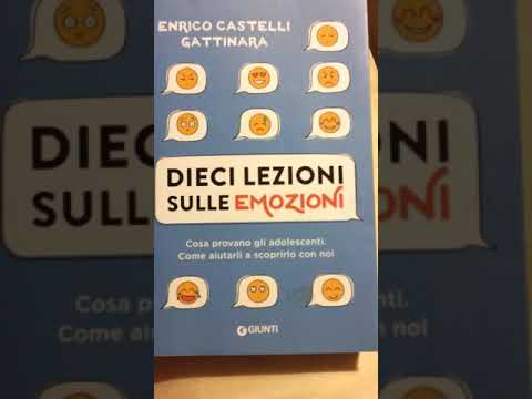 Dieci lezioni sulle emozioni Enrico Castelli Gattinara Recensione