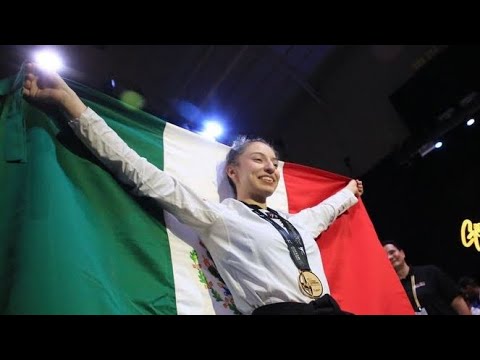 Daniela Souza campeona mundial de Taekwondo