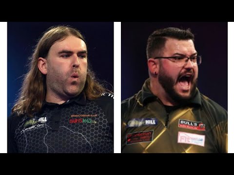 Ryan Searle vs Cristo Reyes 2020 UK Open Darts R3