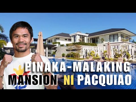 ang PINAKA-MALAKING Mansion ni Manny Pacquiao ( Latest ) 🇩🇪 & 🇵🇭