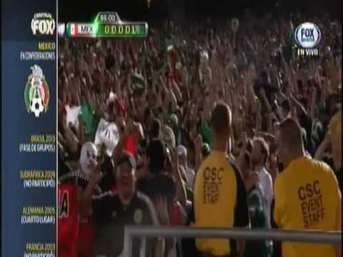 2015 October 10 USA 2 Mexico 3 Confederations Cup Playoff