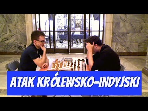 GM Mateusz Bartel - IM Krystian Kuźmicz (King's Indian Attack) | Chance Chess Open 2021