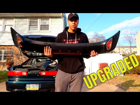 INSTALLING TYPE R WING (upgraded)