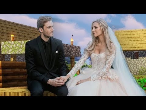 Married in Minecraft Epicly - Pewds Minecraft 29