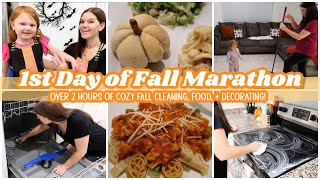 🍂 Fall Reset Marathon | 2+ Hours of Clean With Me, Recipes & More!