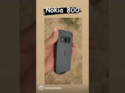 Nokia 800 Tough #shorts