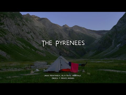 Silent Hiking 170km In The Pyrenees