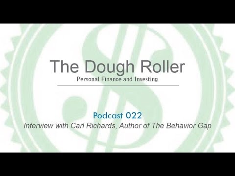 DR 022: Interview with Carl Richards, Author of The Behavior Gap