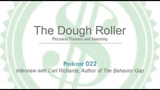 DR 022: Interview with Carl Richards, Author of The Behavior Gap