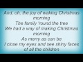 Rosemary Clooney - Christmas Mem'ries Lyrics