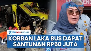Seluruh Korban Laka Maut Bus di Tol Krapyak Semarang Dipastikan Dapat Santunan hingga Rp50 Juta