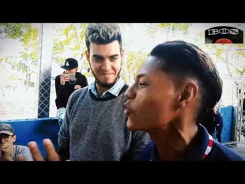 Las Mejores Rimas de Freestyle Los Guayos | Isaac y Luxor VS Jhonvi y Chino Black