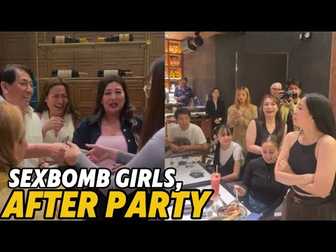 🔴 AFTER PARTY NG SEXBOMB GIRLS DAHIL SA 2NIGHTS SOLD OUT NG REUNION CONCERT NILA! 