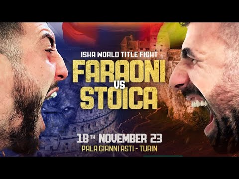 MATTIA FARAONI VS STOICA 2 K1 GIAPPONE FARAONI K.O