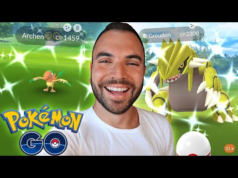 GROUDON, ULTRABONUS, NUOVI SHINY & POKÉMON nella SETTIMANA DELL'AVVENTURA 2022! - Pokémon GO