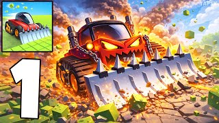 🔪 Slice Masters Gameplay Walkthrough Part 1 – Satisfying Cutting & Perfect Slices! (Android,iOS)